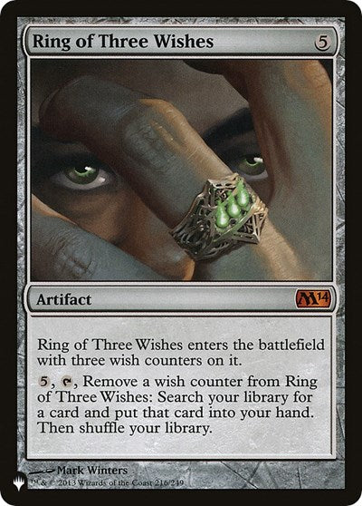 Ring of Three Wishes|0|0|0.00