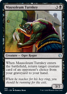 Mausoleum Turnkey (Jumpstart) Light Play