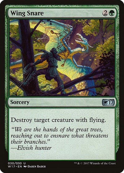 Wing Snare (Welcome Deck 2017) Medium Play