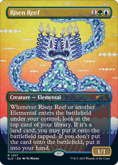 Risen Reef (Secret Lair) Near Mint