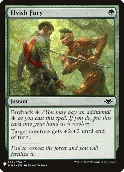 Elvish Fury|5|0|0.00