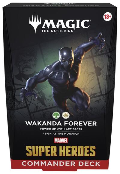 Marvel Super Heroes Commander Deck Wakanda Forever|117|0|0.00