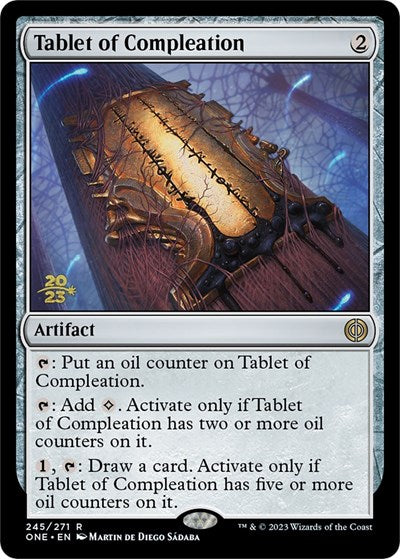 Tablet of Compleation (Promos: Prerelease Cards) Near Mint Foil