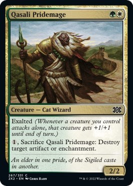 Qasali Pridemage (Double Masters 2022) Damaged / Poor Foil