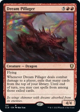 Dream Pillager (Commander Legends: Battle for Baldur's Gate) Near Mint
