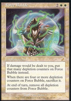 Force Bubble (Scourge) Near Mint Foil