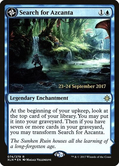 Search for Azcanta (Promos: Prerelease Cards) Medium Play Foil