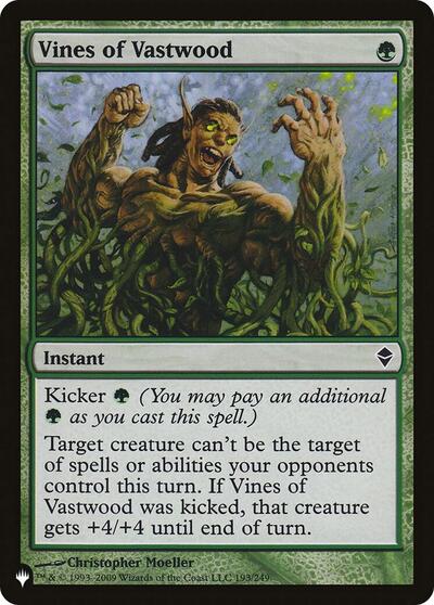 Vines of Vastwood (The List) Light Play