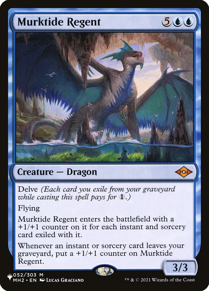 Murktide Regent (The List) Light Play