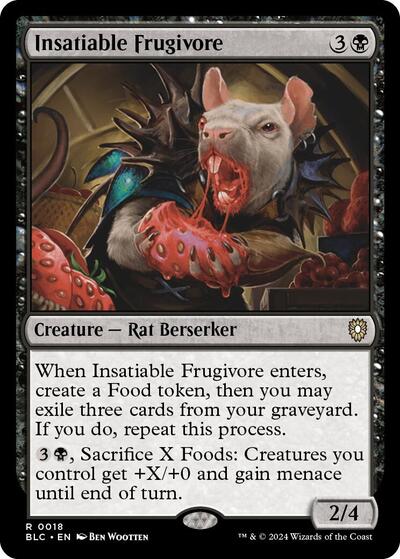 Insatiable Frugivore|52|0|0.00
