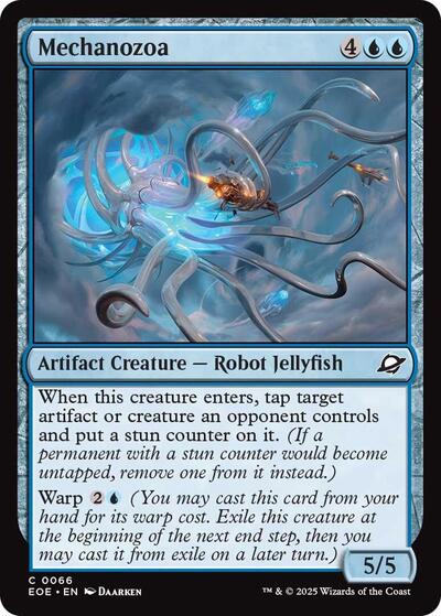 Mechanozoa (Edge of Eternities) Light Play Foil