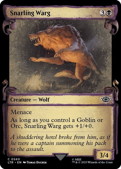 Snarling Warg Showcase Scrolls|6|0|0.00