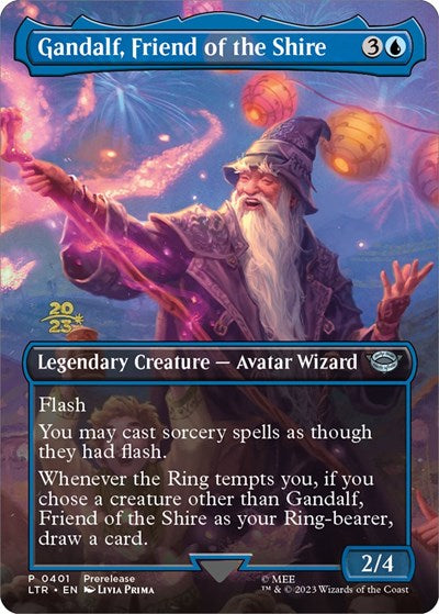 Gandalf Friend of the Shire|0|0|0.00