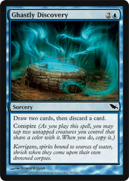 Ghastly Discovery (Shadowmoor) Medium Play