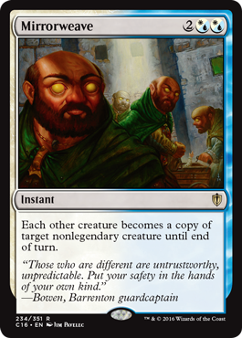 Mirrorweave (Commander 2016 Edition) Medium Play