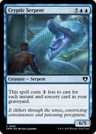 Cryptic Serpent|0|0|0.00