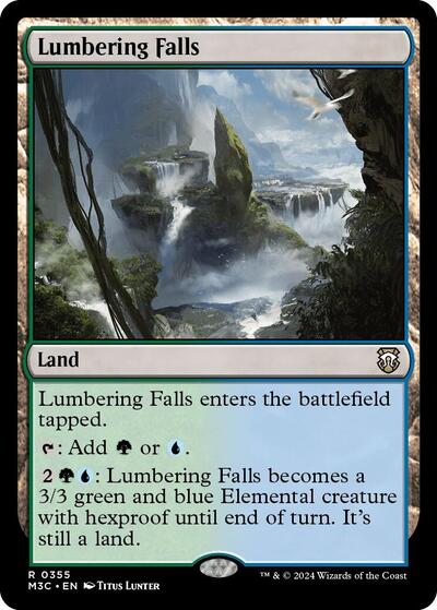Lumbering Falls|22|0|0.00