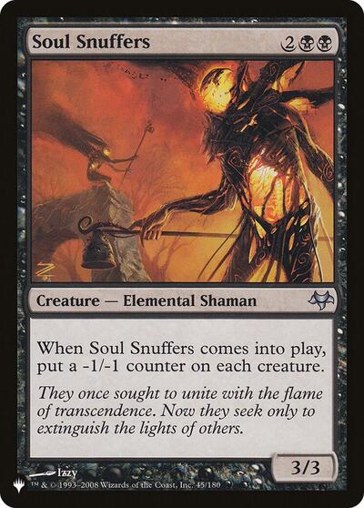 Soul Snuffers (The List) Near Mint