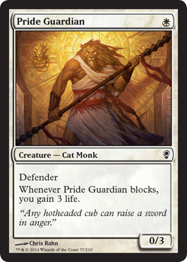 Pride Guardian (Conspiracy) Light Play Foil