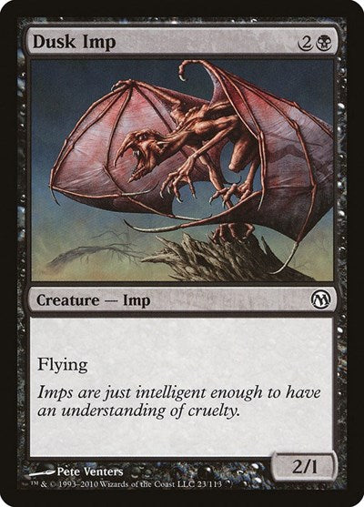 Dusk Imp (Duels of the Planeswalkers) Light Play