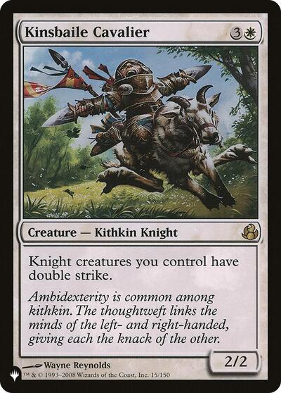 Kinsbaile Cavalier (MOR) (The List) Near Mint
