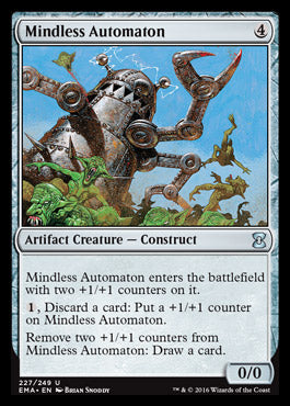 Mindless Automaton (Eternal Masters) Near Mint Foil