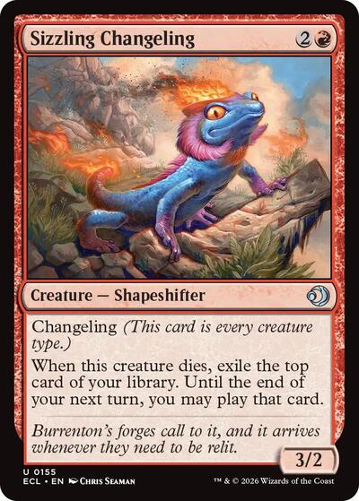 Sizzling Changeling|17|0|0.00