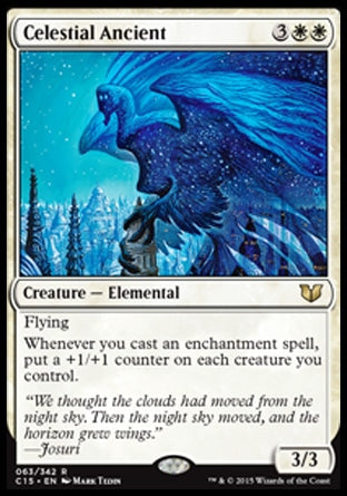 Celestial Ancient (Commander 2015) Medium Play