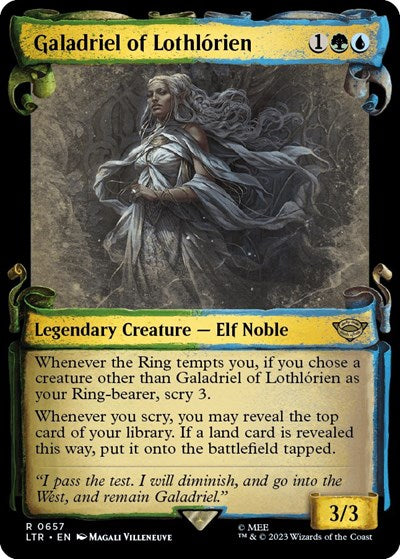 Galadriel of Lothlorien Showcase Scrolls|0|0|0.00