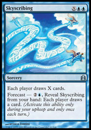 Skyscribing (Commander) Medium Play