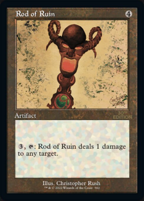 Rod of Ruin Retro Frame|0|0|0.00