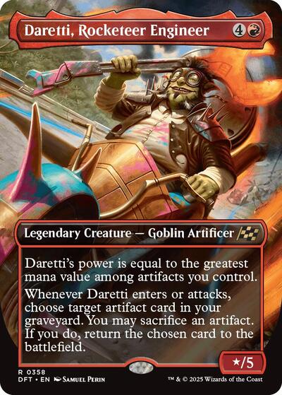 Daretti Rocketeer Engineer Borderless|2|0|0.00