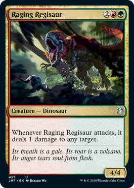 Raging Regisaur (Jumpstart) Light Play