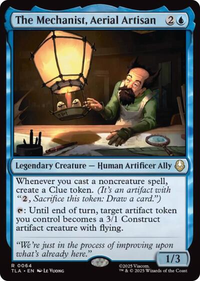 The Mechanist Aerial Artisan|1|0|0.00