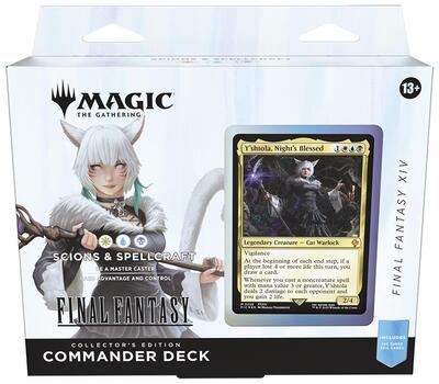 FINAL FANTASY Commander Deck: Collector's Edition FINAL FANTASY XIV Scions and Spellcraft