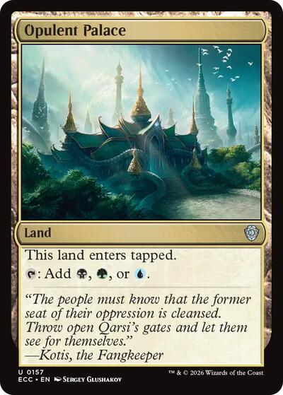 Opulent Palace|3|0|0.00