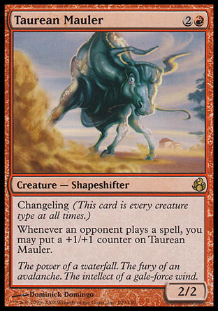 Taurean Mauler (Morningtide) Near Mint