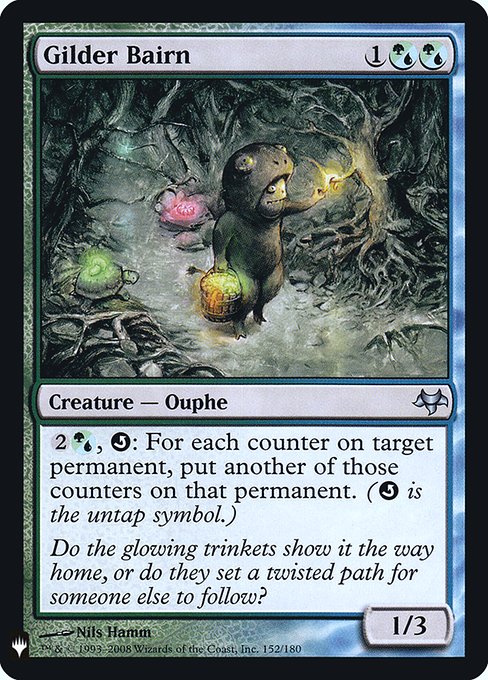 Gilder Bairn (Mystery Booster Retail Edition Foils) Light Play Foil