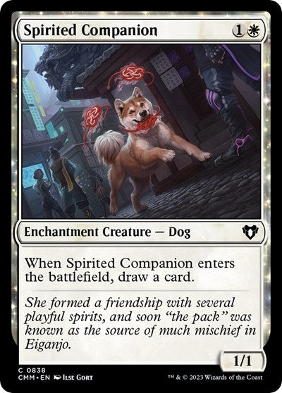 Spirited Companion|0|0|0.00