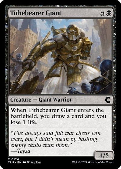 Tithebearer Giant (Ravnica: Clue Edition) Near Mint