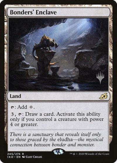 Bonders' Enclave (Promo Pack: Ikoria) Light Play