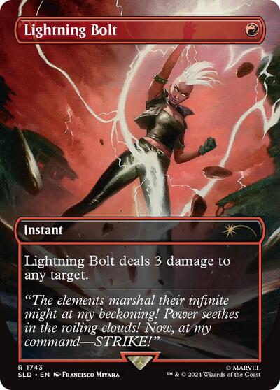 Lightning Bolt 1743 Rainbow Foil|0|0|0.00