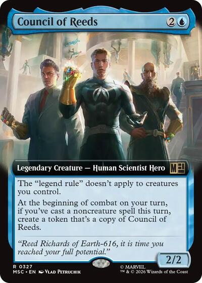 Council of Reeds Extended Art|1|0|0.00