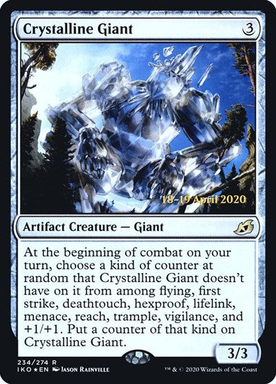 Crystalline Giant|2|0|0.00