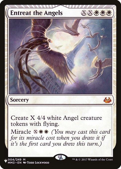 Entreat the Angels (The List) Near Mint