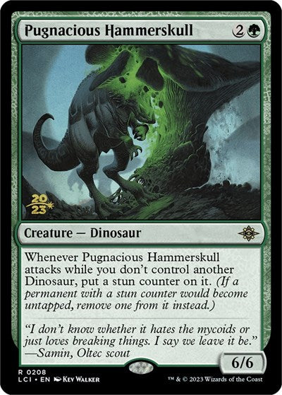 Pugnacious Hammerskull (Promos: Prerelease Cards) Near Mint Foil