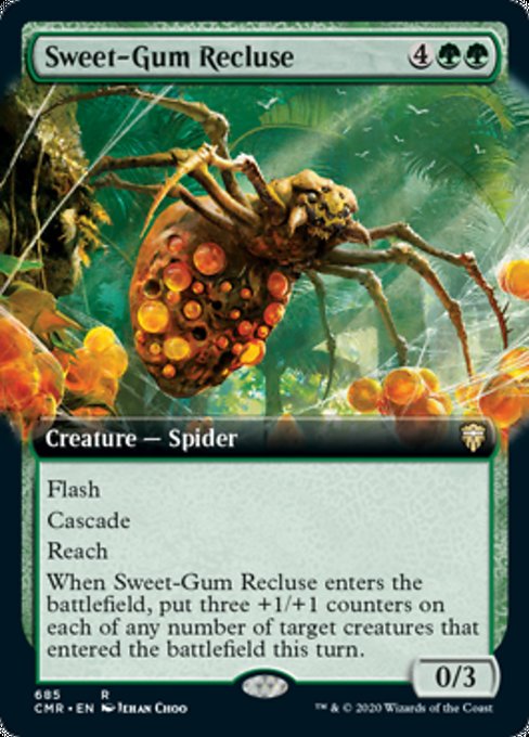 Sweet Gum Recluse Extended Art|0|0|0.00