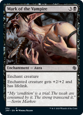 Mark of the Vampire (Jumpstart) Light Play