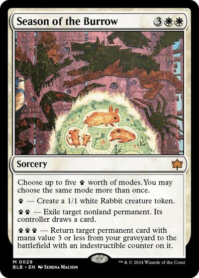 Season of the Burrow|4|0|0.00