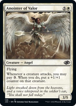 Anointer of Valor (Jumpstart 2022) Light Play